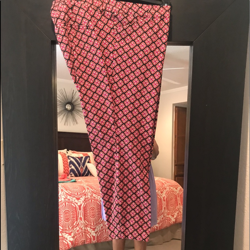Stretchy ankle pants